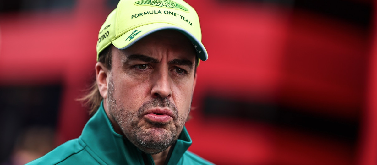 Fernando Alonso, en el Gran Premio de Hungría

Europa Press/Contacto/David Balogh
24/7/2026