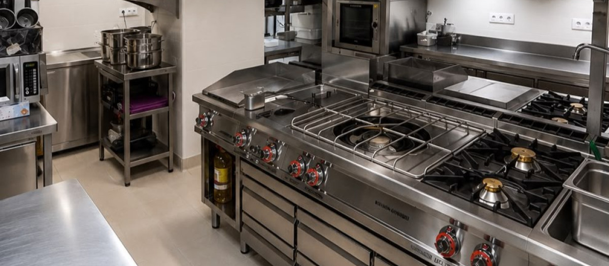 Nueva cocina del Restaurante Puerta Sevilla