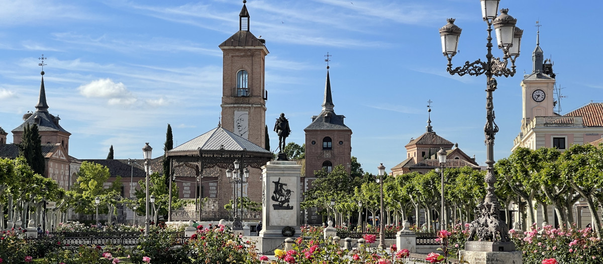 Plaza de Cervantes de Alcalá de Henares