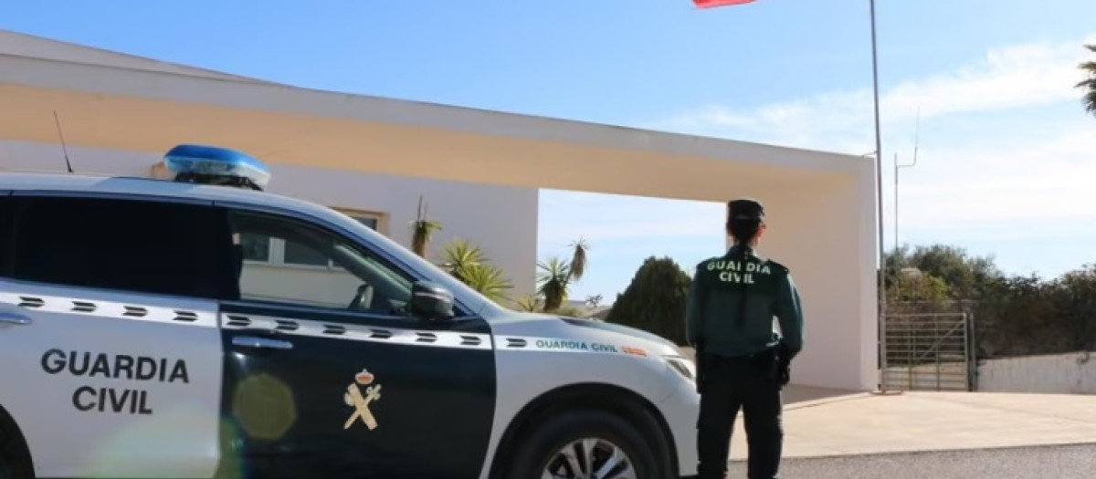 Guardia Civil en Formentera