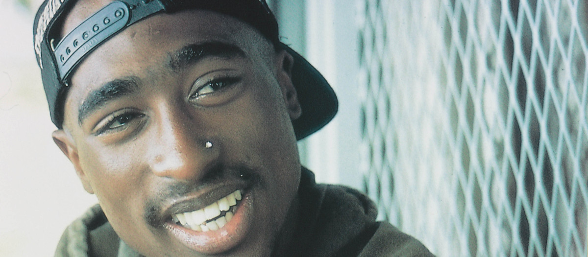 El rapero Tupac Shakur