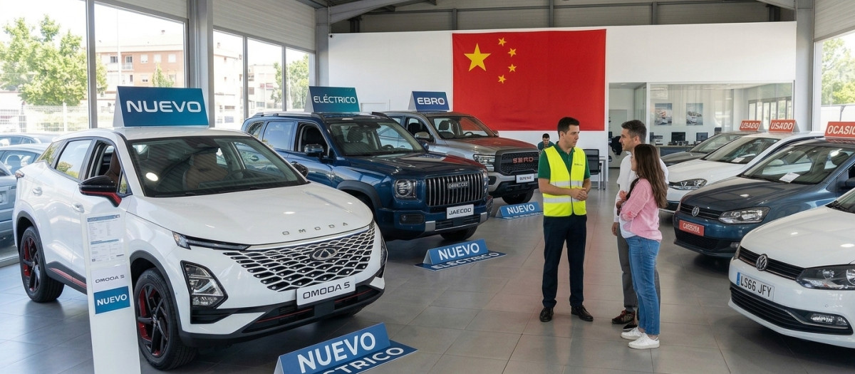 La presión de los coches chinos en los concesionarios es muy alta