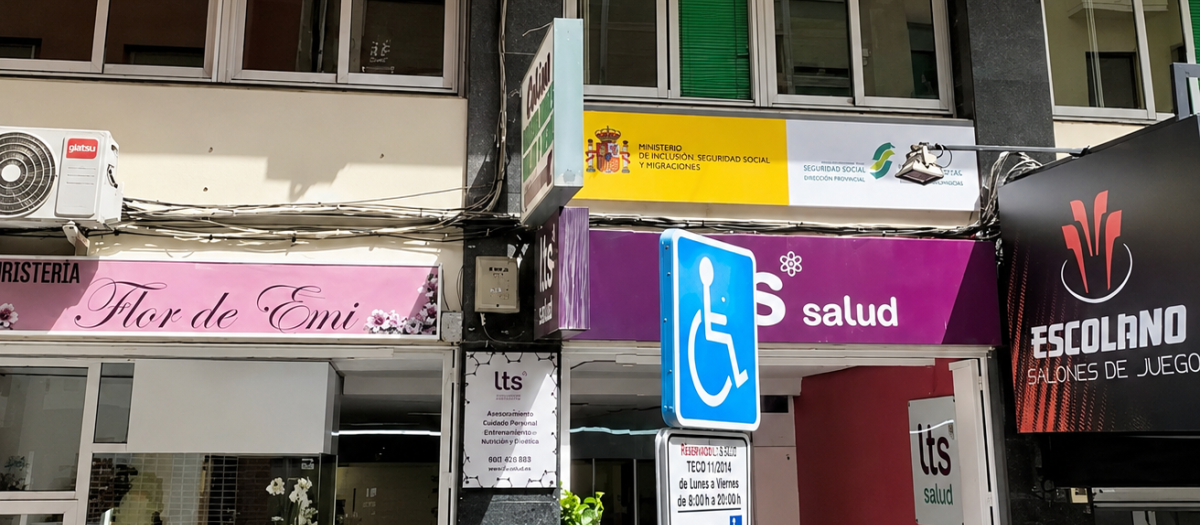Una de las viviendas que la Seguridad Social subastará en Alicante
