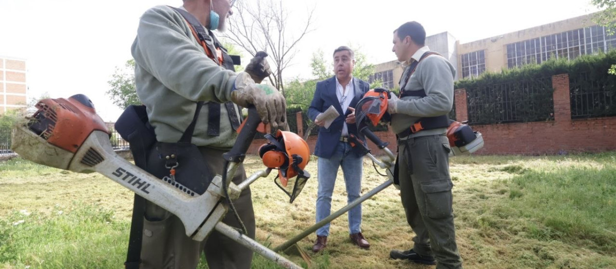 Madruga, en abril de este año 2026, cuando se iniciaron las labores de desbroce