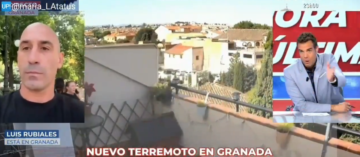 Luis Rubiales en Cuatro