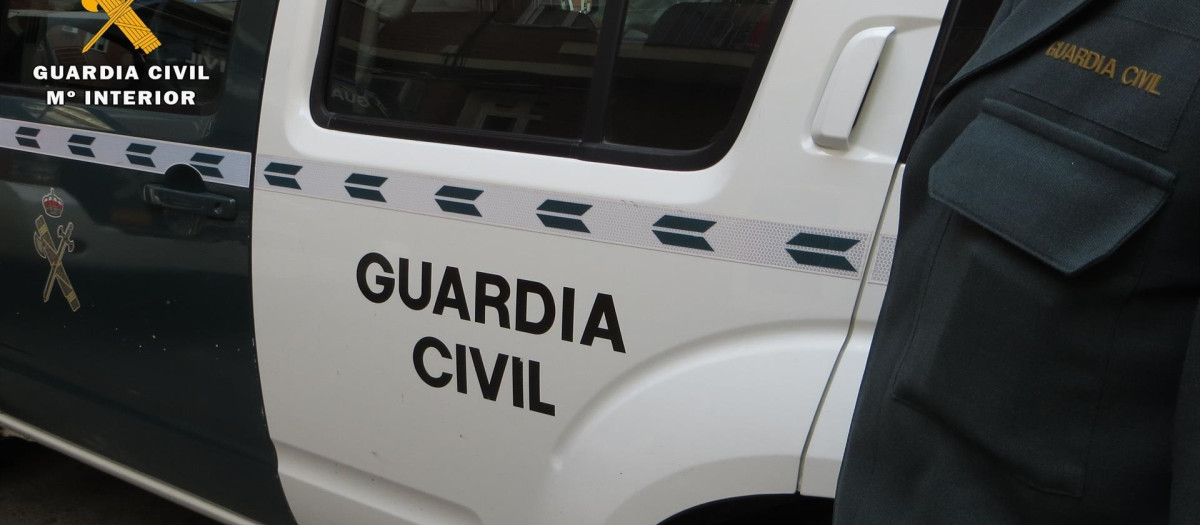 (Foto de ARCHIVO)
Vehículo de la Guardia Civil