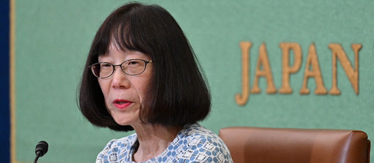 Tomoko Akane, presidenta de la Corte Penal Internacional,