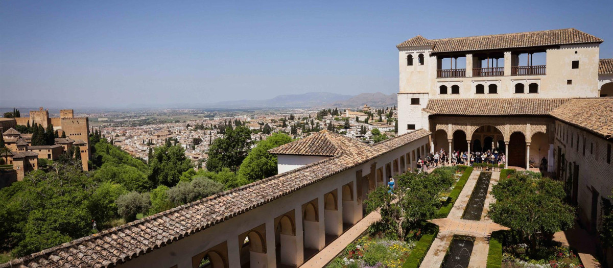 Imagen de la Alhambra