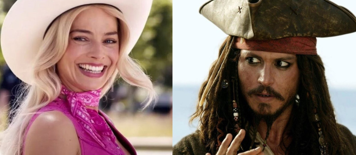 Margot Robbie protaonizará Piratas del Caribe 6 y el Jack Sparrow de Johnny Depp será un personaje secundario

REMITIDA / HANDOUT por DISNEY/WARNER
Fotografía remitida a medios de comunicación exclusivamente para ilustrar la noticia a la que hace referencia la imagen, y citando la procedencia de la imagen en la firma
18/8/2026