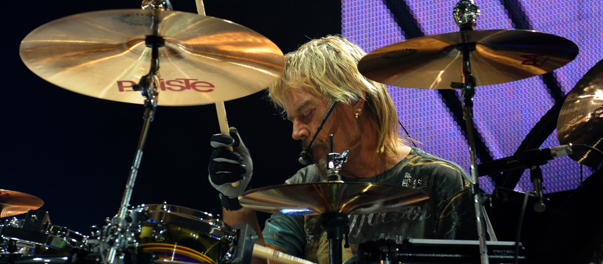 Frank Beard en una imagen de archivo