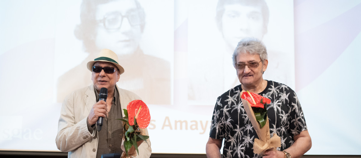 Los hermanos José y Delfín Amaya en una imagen de archivo