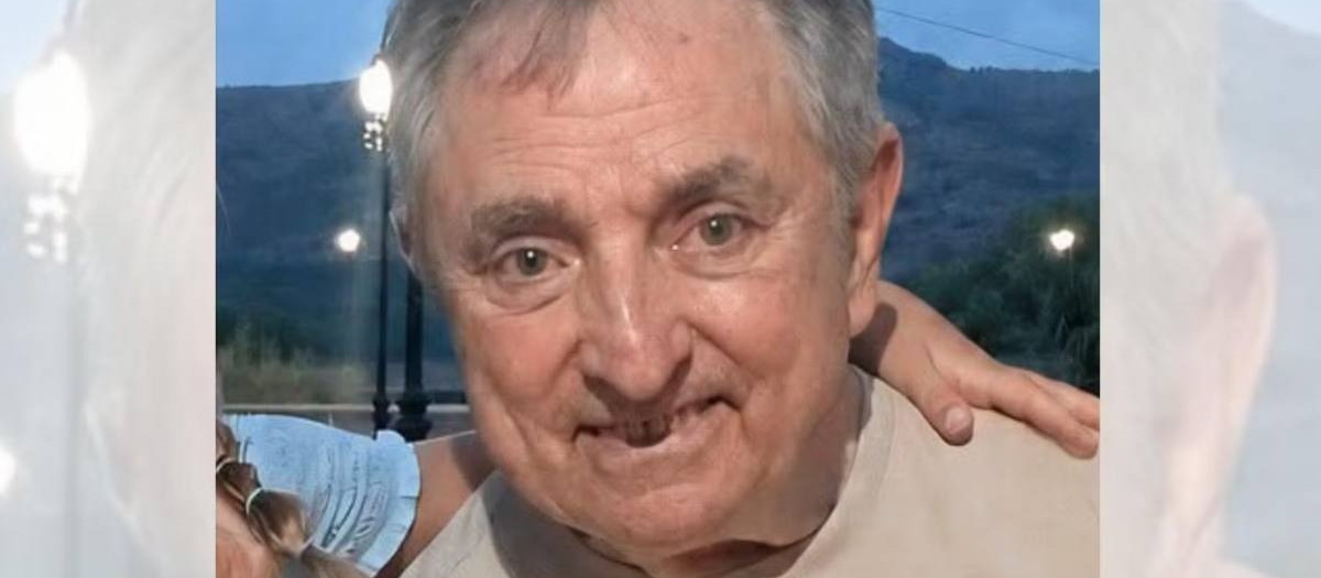 Imagen de  Francisco Javier Basterra Molina,  vecino de Torre de Juan Abad (Ciudad Real) de 72 años que padece alzhéimer