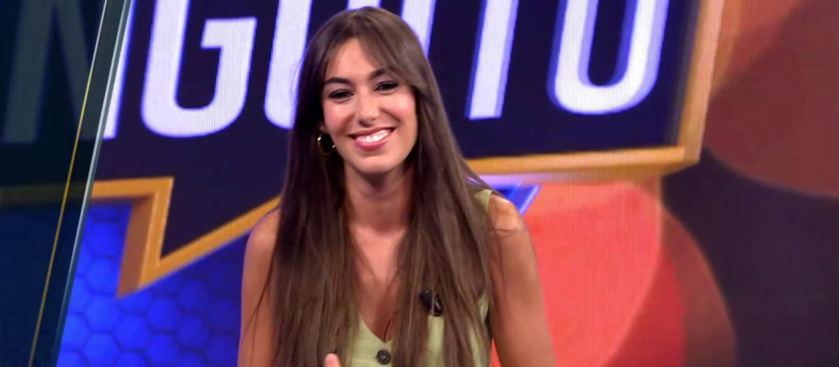 Paula Martínez en El Chiringuito