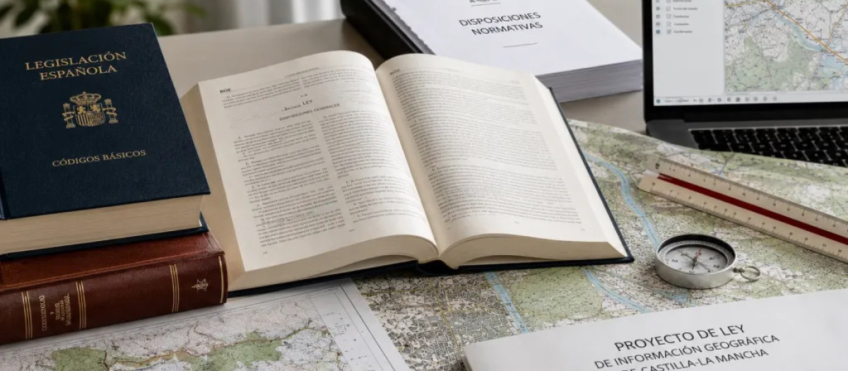 El proceso de participación ciudadana sobre el Anteproyecto de Ley de Información Geográfica de Castilla-La Mancha continúa abierto hasta el próximo 28 de agosto