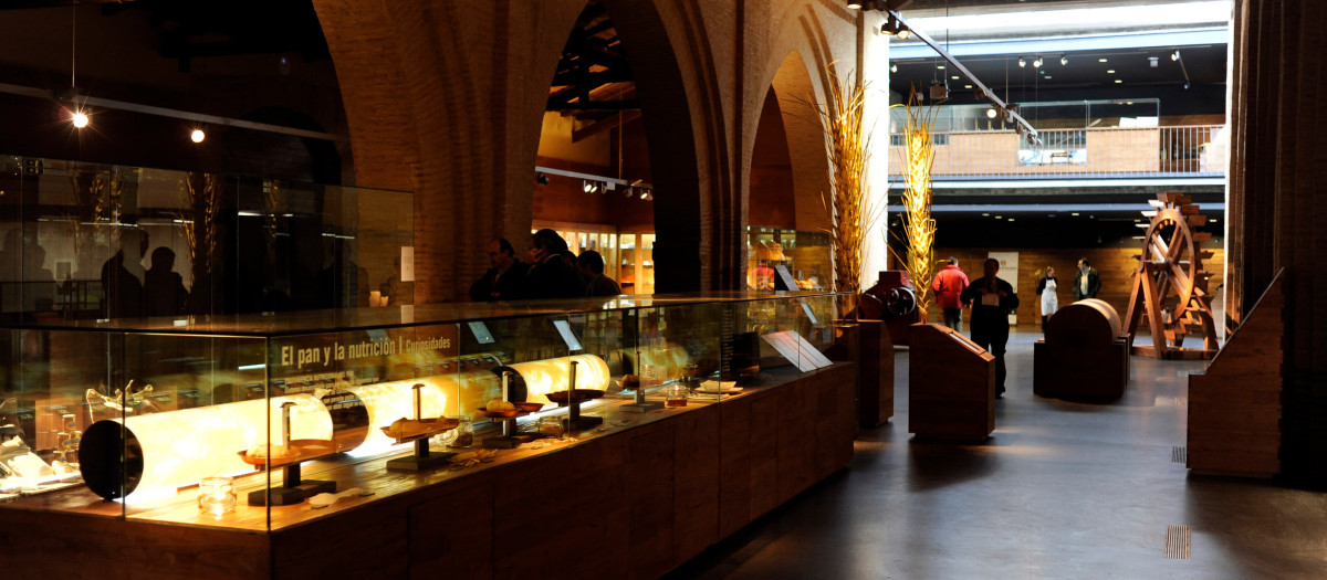 Museo del Pan, en la localidad vallisoletana de Mayorga