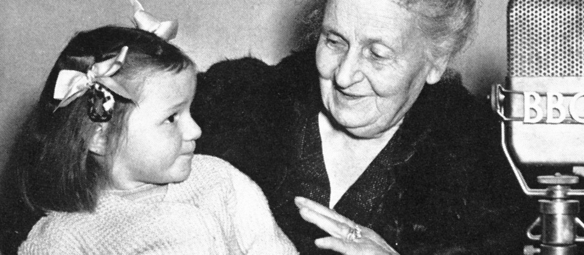 María Montessori