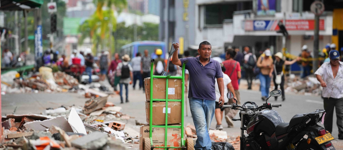 Efectos del terremoto en Colombia