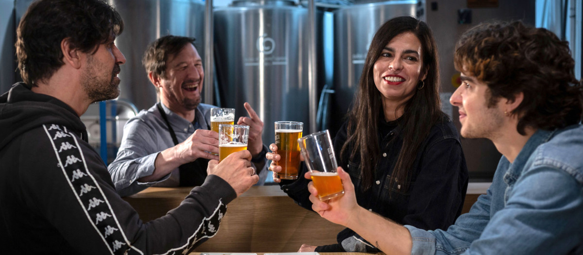 La Comunidad de Madrid aglutina una “constelación” de cerveceras auténticas, locales y unidas, bajo el concepto “hechas desde el Km 0”.