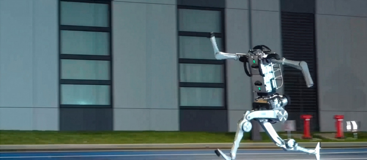 El robot humanoide de Unitree