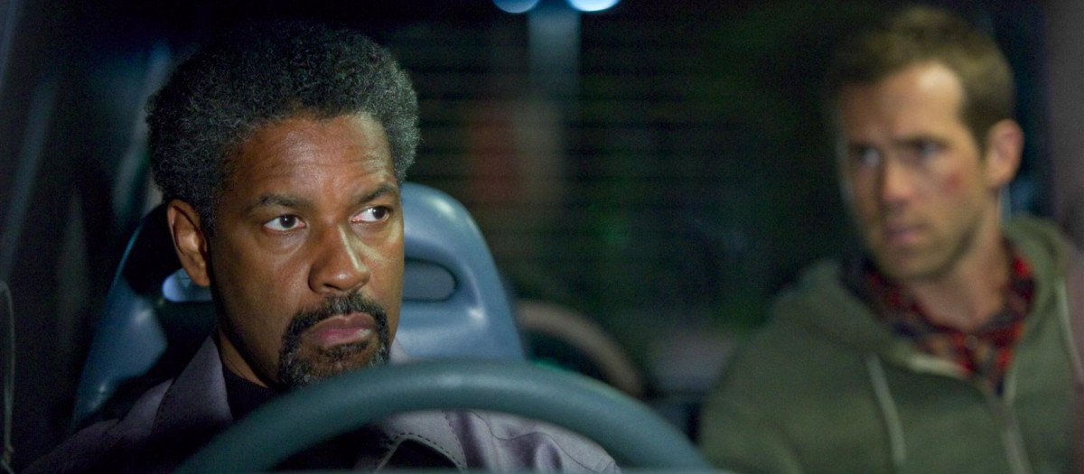 Denzel Washington en El Invitado
