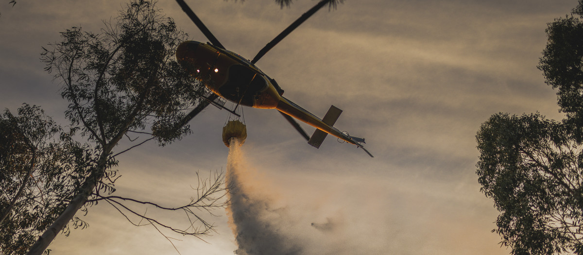 Los incendios dejan una factura de casi 730.000 euros en Galicia en los últimos nueve años