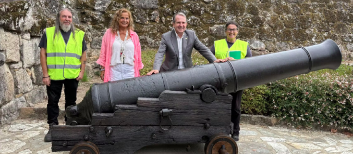 Estos son los cañones que Fernando VII compró al zar de Rusia y que siguen vigilando Vigo