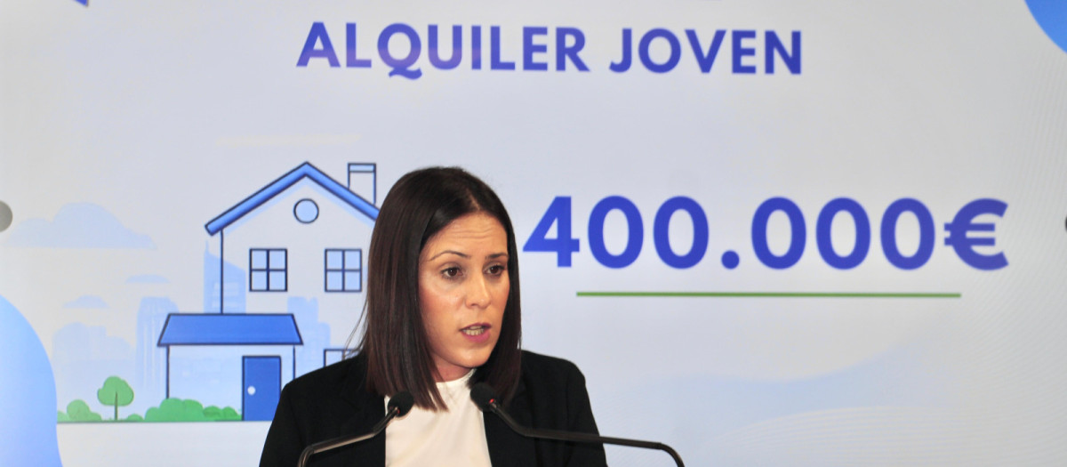 Imagen de la concejala de vivienda de Ayuntamiento de Castellón, Ester Giner.