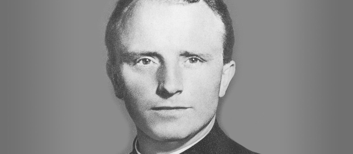 Franz Stock fue un sacerdote católico conocido por ayudar a los prisioneros franceses en la represión nazi en París