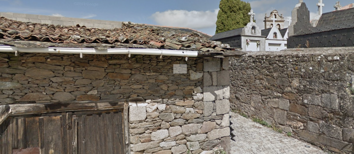 Cementerio de Castro Caldelas
