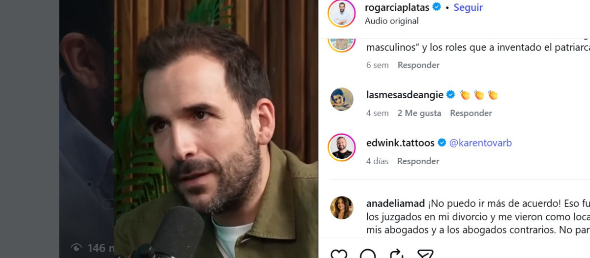 El psicopedagogo y experto en trauma Rodrigo García Platas