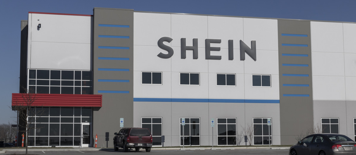 Centro de distribución de comercio electrónico Shein