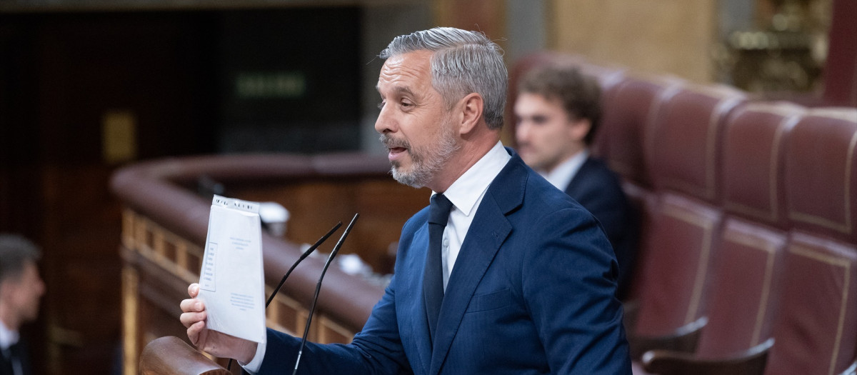 El vicesecretario del PP de Hacienda, Vivienda e Infraestructuras, Juan Bravo