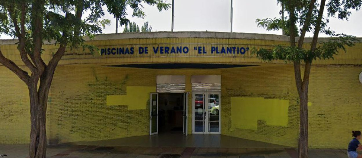 Piscinas de verano El Plantío, en Burgos