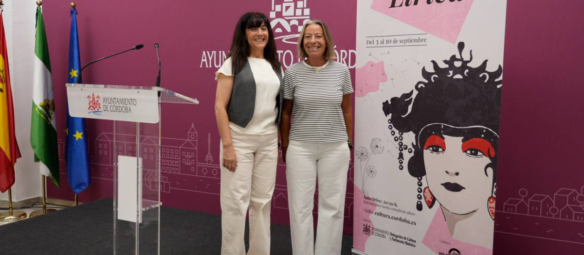 Juana Castillo e Isabel Albás