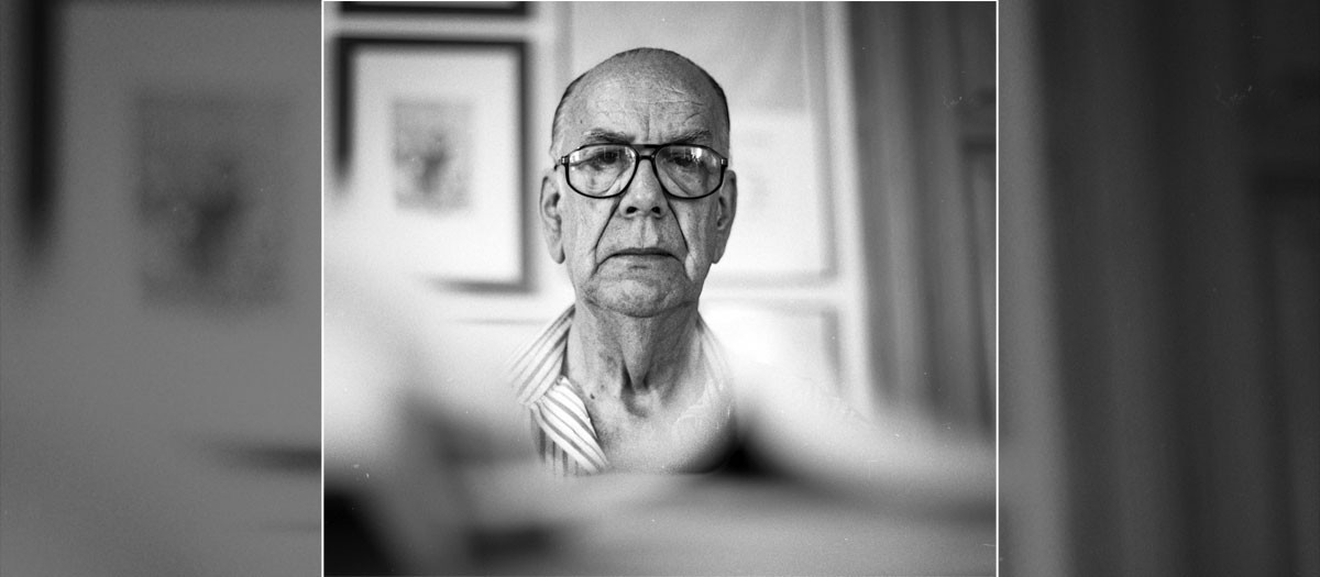 Retrato de Camilo José Cela por Fernando Quintela