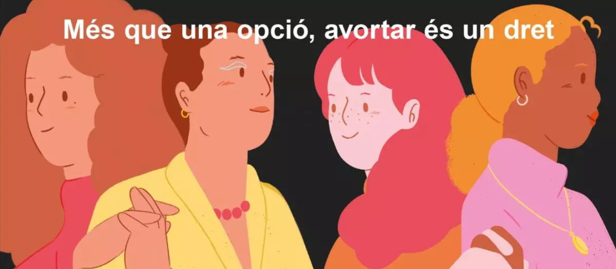 Detalle de una ilustración incluida en el tríptico en cuestión