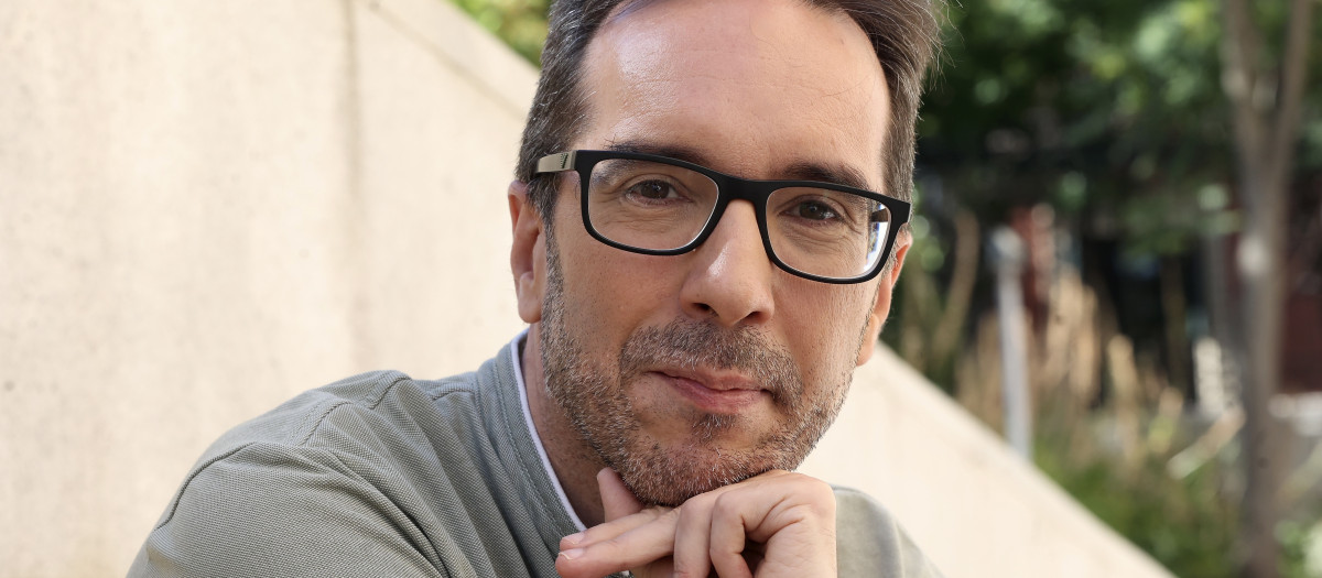 El director , guionista y animador vallisoletano de producciones de animación 3D, Enrique Gato