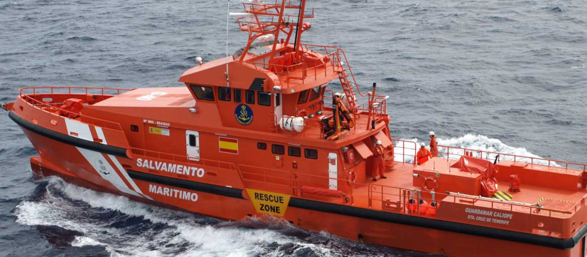 Salvamento marítimo