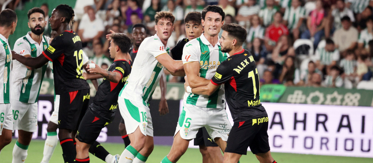Juan Gutiérrez y Enol fueron los damnificados del once de Ania