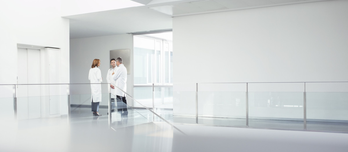 Médicos, en una imagen de archivo