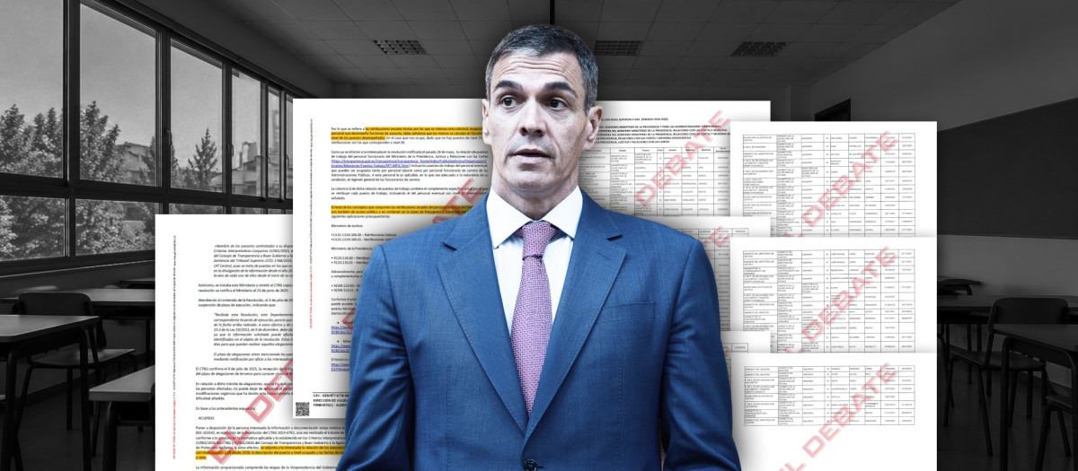 Aparecen los nombres de 75 personas que, durante más o menos tiempo, han formado parte de la camarilla más cercana a los diferentes ministros que han ocupado el cargo desde 2018