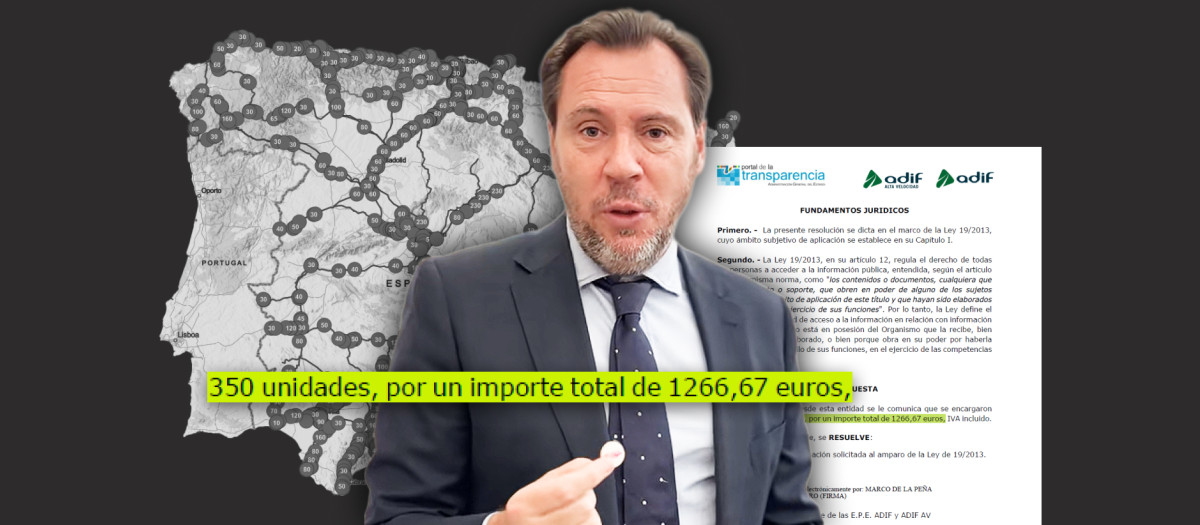 Óscar Puente, ministro de Transportes y Movilidad Sostenible