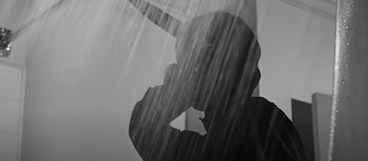 El aterrador Norman Bates, en un fotograma de Psicosis