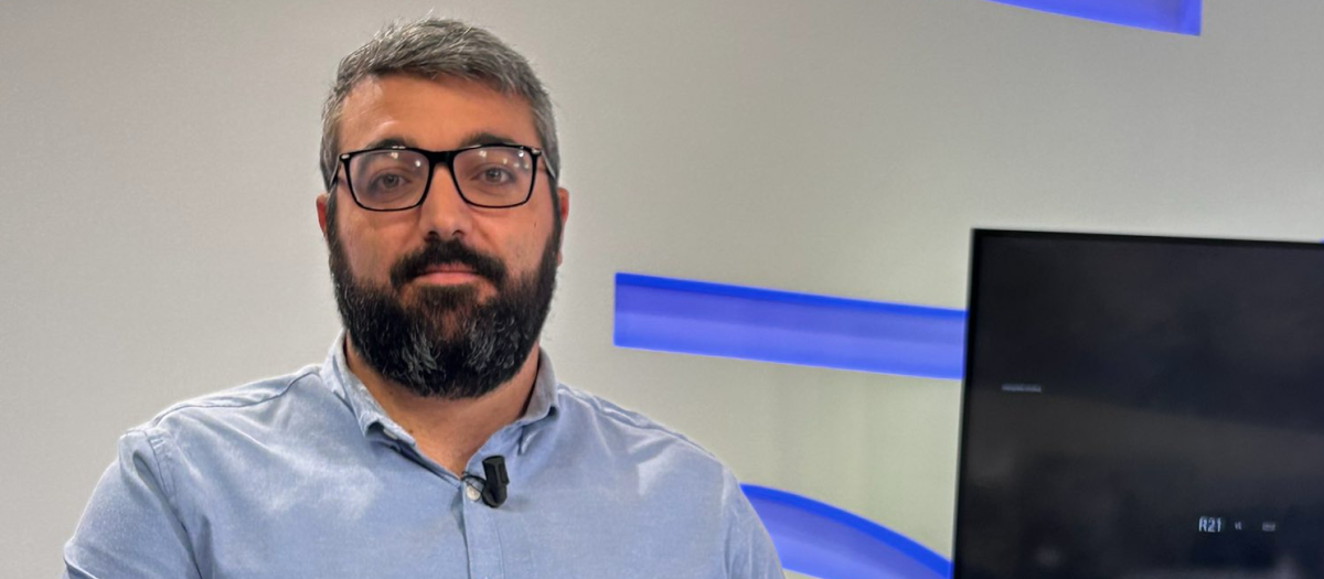 Melchor León, parlamentario del PSOE en Ceuta