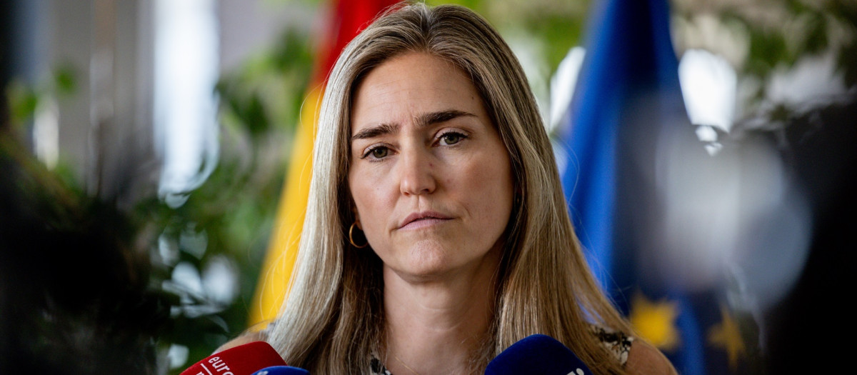 La vicepresidenta tercera y ministra para la Transición Ecológica y el Reto Demográfico, Sara Aagesen