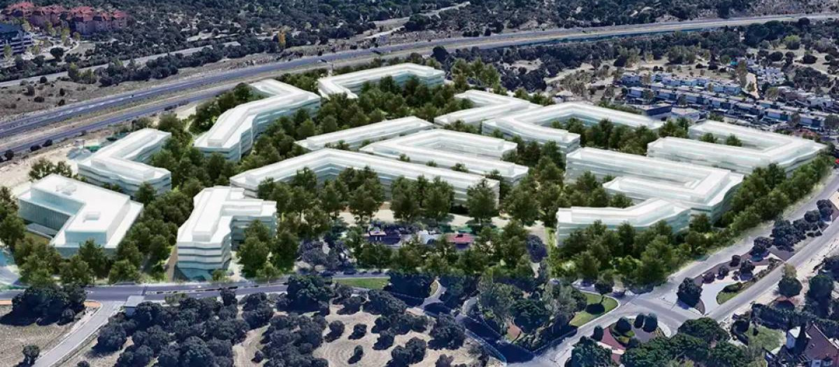 Proyecto de residencia 'Boadilla Hills', en Boadilla del Monte