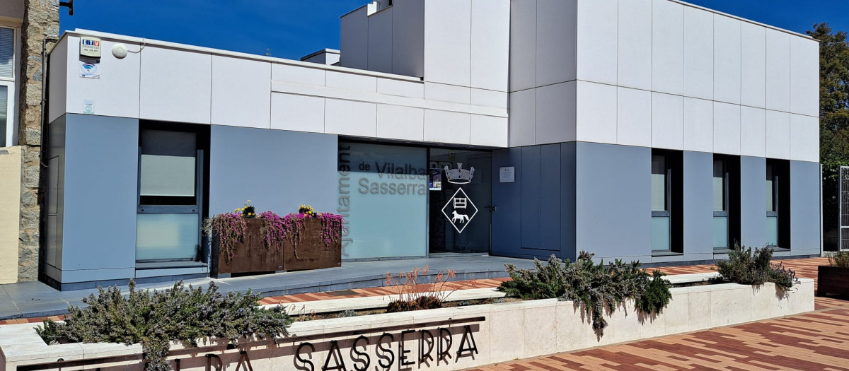 Ayuntamiento de Vilalba Sasserra, en Barcelona