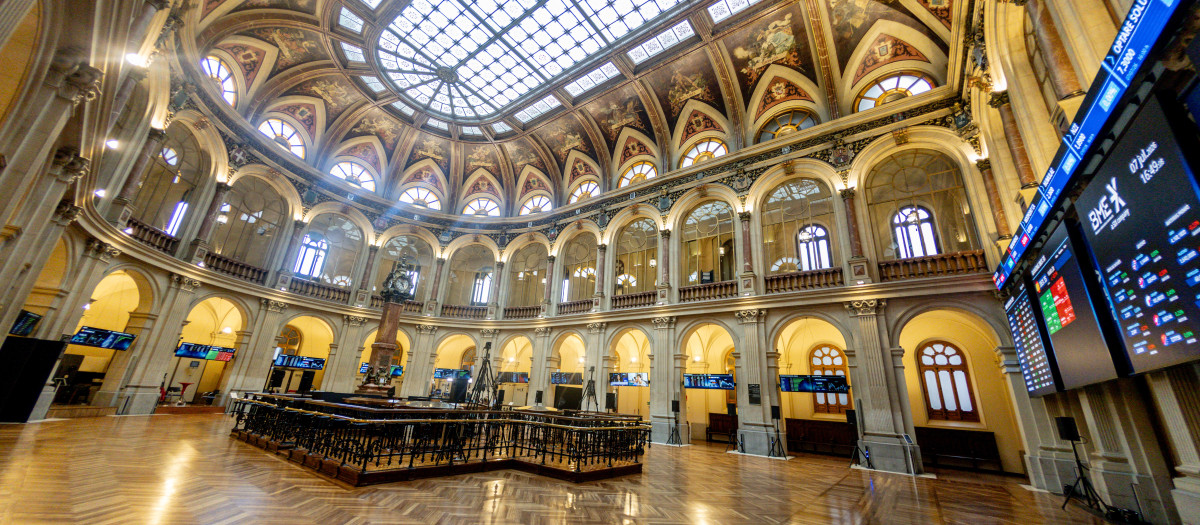 Palacio de la Bolsa de Madrid