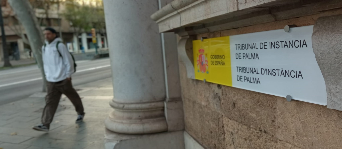 Tribunal de Instancia de Palma, en Vía Alemania