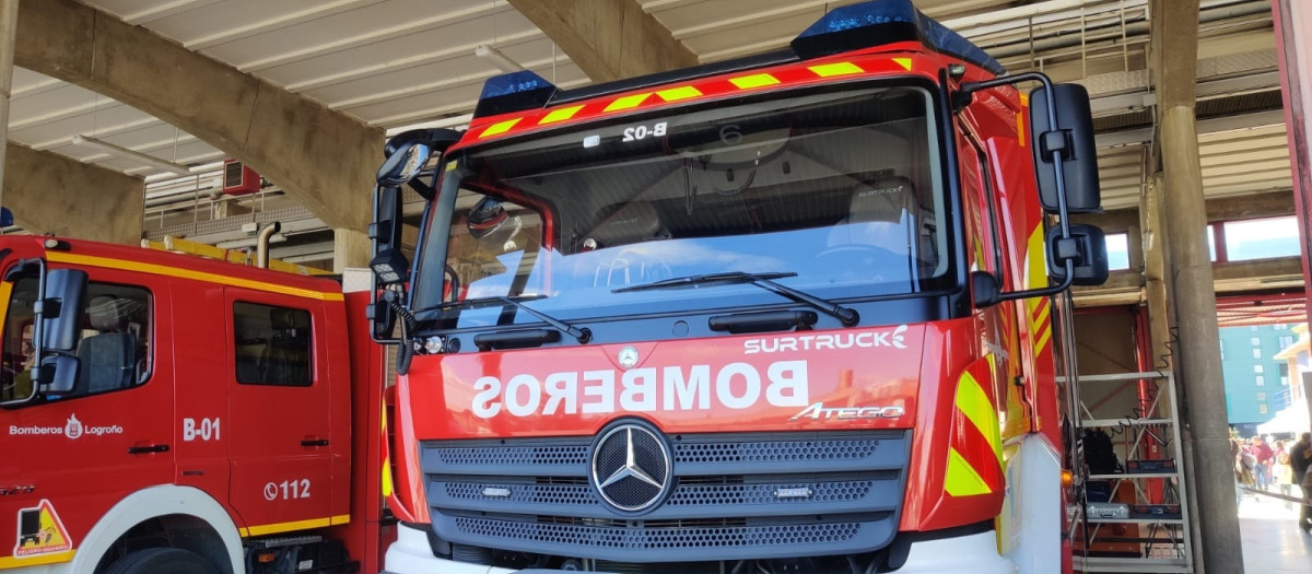 Camión de Bomberos